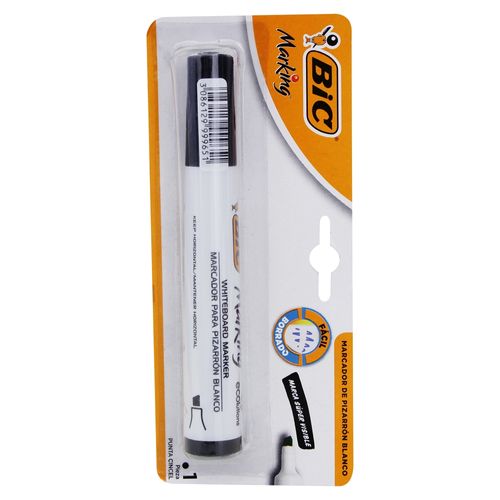 Marcador Bic para pizzarra blanca color negro