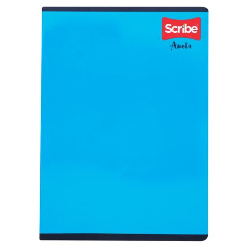 Cuaderno Scribe anota diseño surtido engrapado rayado - 80 hojas