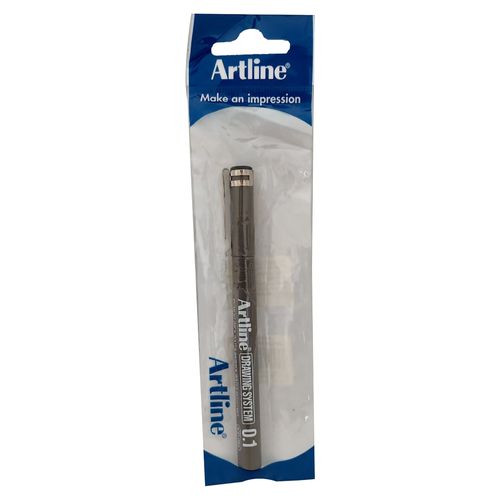 Bolígrafo Artline Rapidografo drawing system color negro