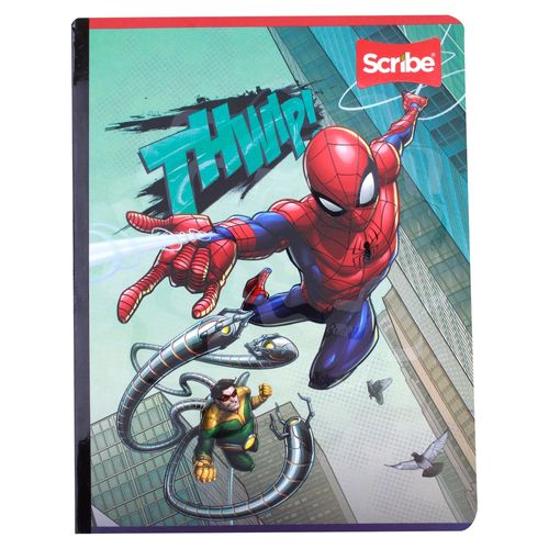 Cuaderno Scribe grande cuadriculado spiderman