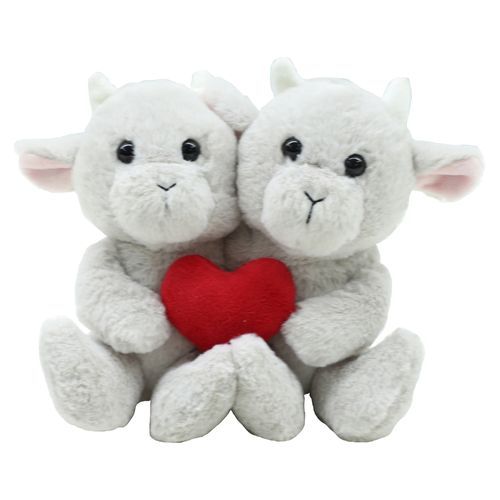 Peluche Way to Celebrate Vaca Bebé