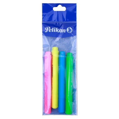 Resaltadores Pelikan colores neón - 2 Uds