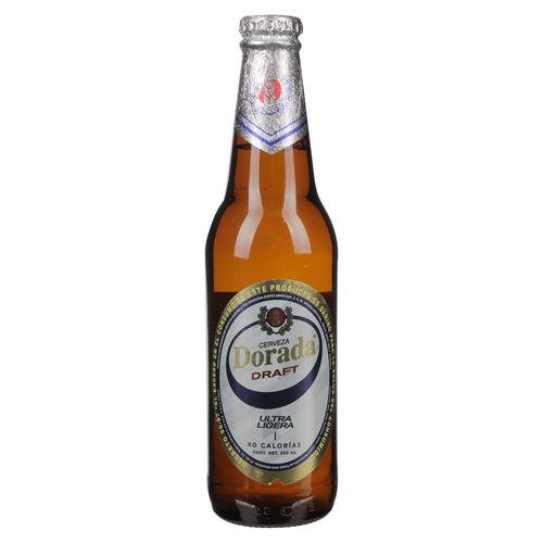 Cerveza Dorada Draft Ultra Ligera 350Ml