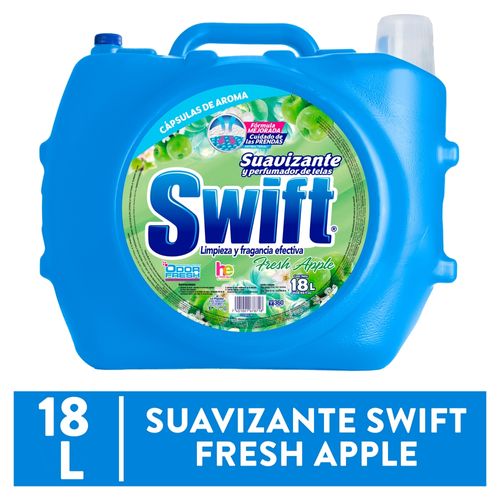 Suavizante Swift Fresh Apple 18 Lts