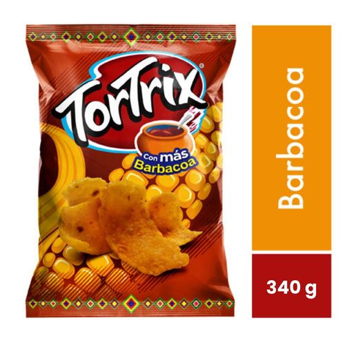 Snack fillers marca tortrix barbacoa -340 g