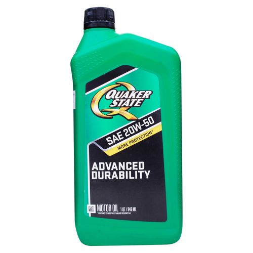 Aceit Lub Quaker St Carro 20W 50