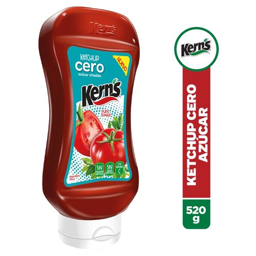 Salsa Kerns de tomate ketchup - 520 g