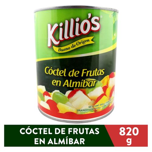 Coctel Killios De Frutas - 820 g