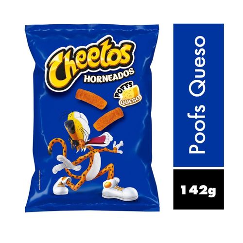 Snack Cheetos Poffs - 142 g