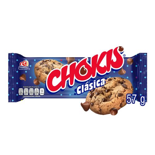 Galleta Gamesa Chokis Clásica Unidad - 57 g