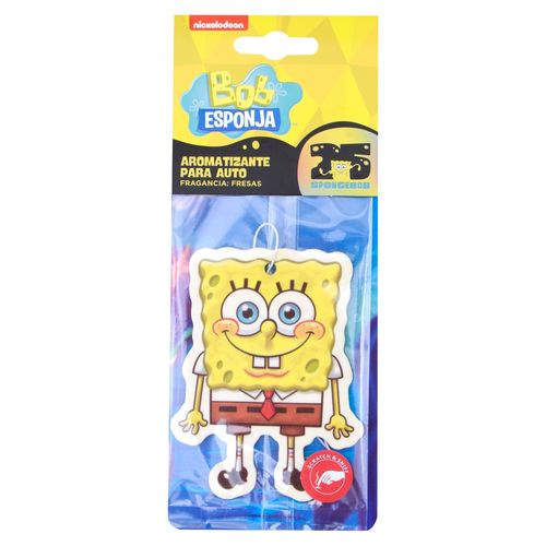 Aromatizante Bob Esponja Fresa