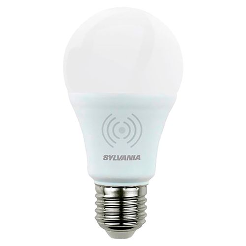 Bombillo Led Con Sensor 10W Luz Blanca