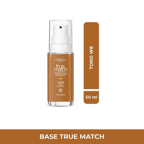 Base Loreal True Match W8 250Ml