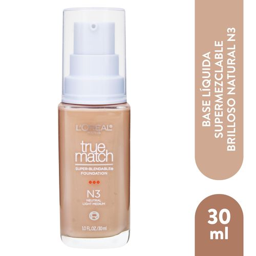 Base Loreal True Match N3 250Ml