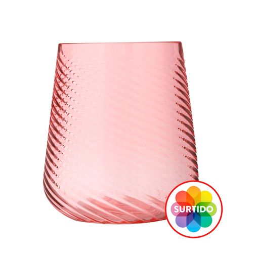 Vaso Hometrends de acrílico surtido -17 onz