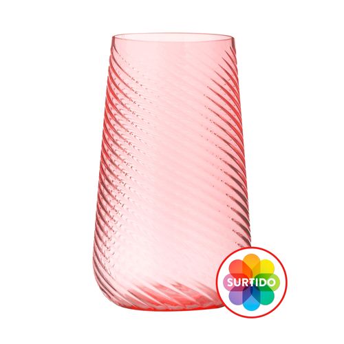 Vaso Hometrends de acrílico surtido -22 onz