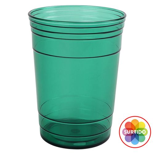 Vaso Mainstays de acrílico surtido -16 onz