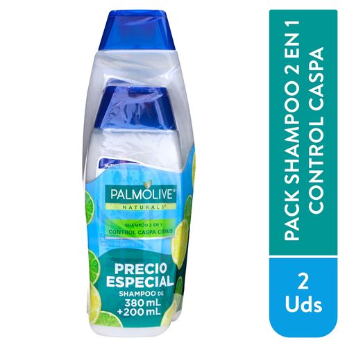 Sham Naturals Anti2n1 580ml