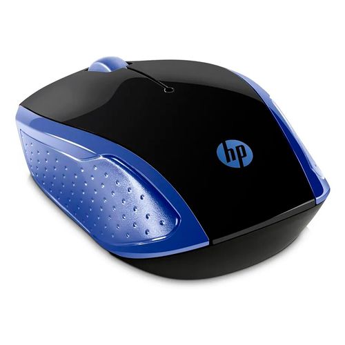 Mouse HP inalámbrico 200 color azul