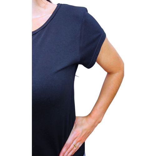Blusa de dormir Fall in Beauty surtida en colores lisos  - Talla S