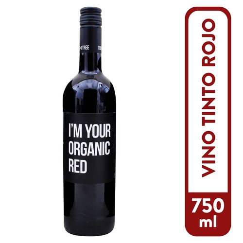 Bot Im Your Organic Red 750ml