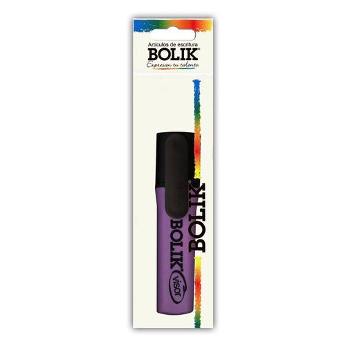 Marcador Bolik pastel lila
