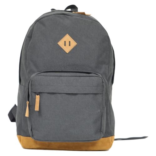 Mochila Pen + Gear juvenil color negro