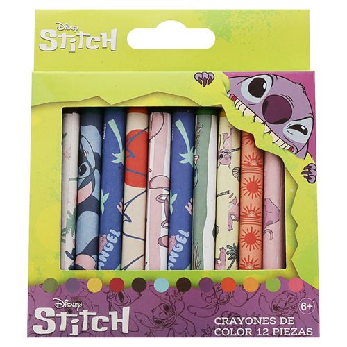 Crayones Pen + Gear disney de color - 12 Pzas