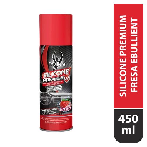 Silicón para carro Ebullient premium fresa - 450 ml