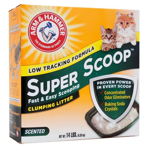 Arena Arm & Hammer Gato Con Fragancia 6536gr