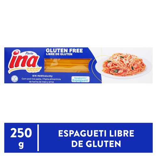 Pasta Ina Espagueti Gluten Free 250 Gr