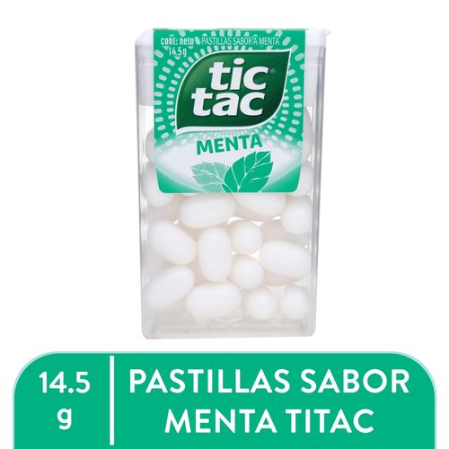 Tic Tac Menta 14 5 Gr