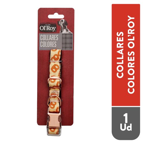 Ol Roy Collar Suave Colores P Perro