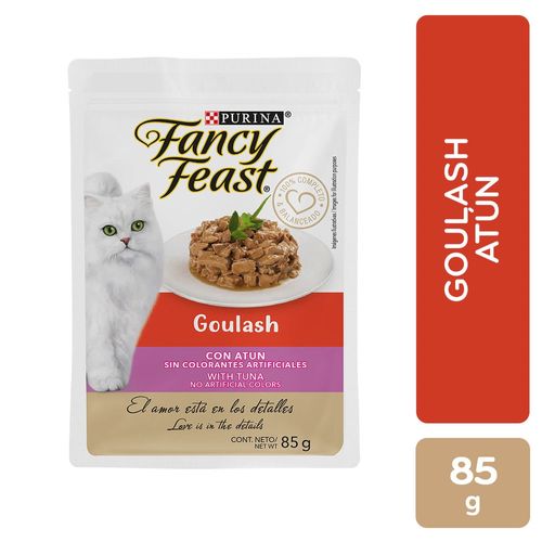 Comida húmeda para gato Fancy Feast Goulash sabor a atún - 85 g