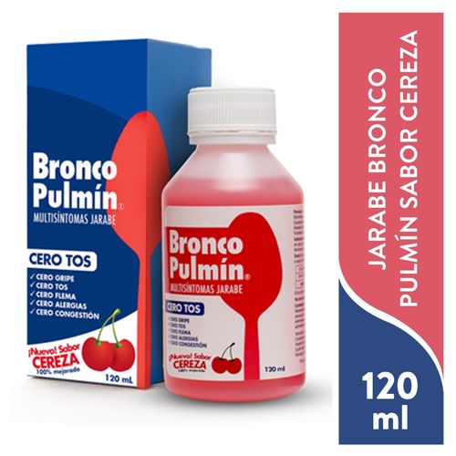 Jarabe Broncopulmin Benessi - 120ml