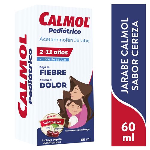 Calmol Pediatrico 60 Ml Cereza