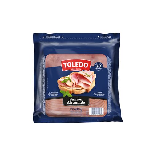 Jamón Toledo Ahumado -400g