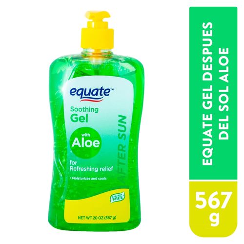 Gel Equate después del sol con aloe - 567 g