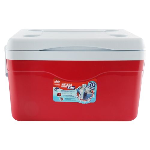 Hielera Guateplast Polar Rojo Polar 50L