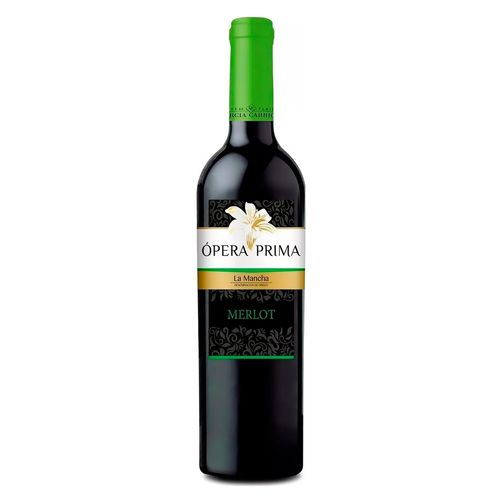 Vino Tinto Opera Prima Merlot 750Ml