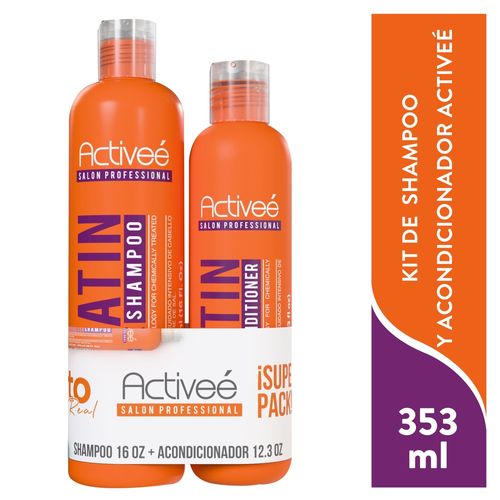 Duo Activee Keratin Sh16oz Y Condi 28 Oz
