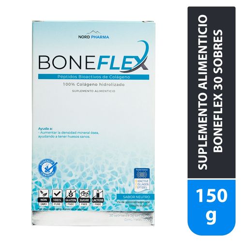 Dolor e Inflamación Nord Pharma Boneflex Sobres x 30 150 g