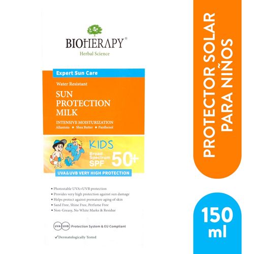 Loción de Protección Solar Bioherapy Protection SPF 50+ para niños - 150 ml