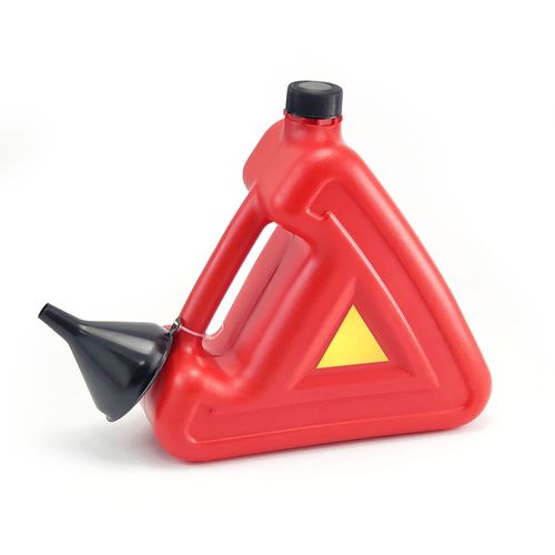 Triangalon Embudo Peque Guateplast Rojo