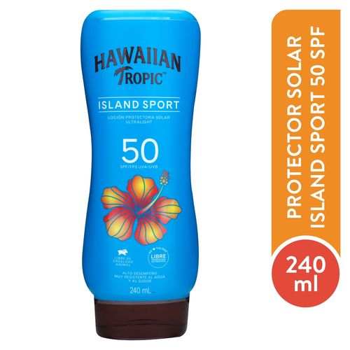 Protector solar Hawaiian Tropic island sport FPS 50 - 240 ml