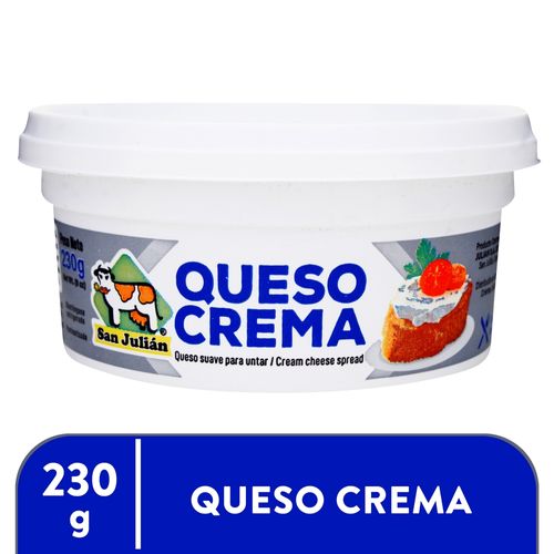 Queso San Julian Crema Natural - 230gr