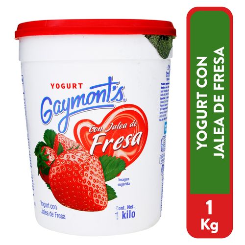 Yogurt Gaymonts Fresa - 1000ml