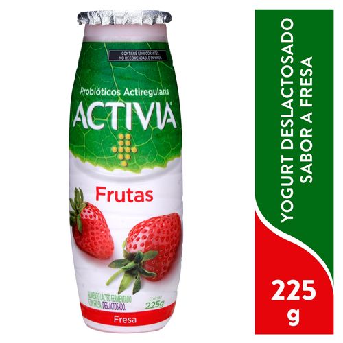 Yogurt Danone Activia Fresa - 225gr