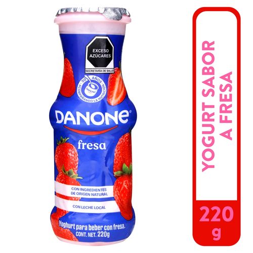 Yogurt Danone Fresa - 220gr
