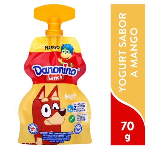 Yogurt Danone Pouch Mango - 70 g